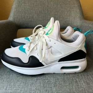 Nike Air Max Prime White Turbo Green Sneaker Mens Shoes Size 10